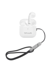 TotuLife Glory Series M Truly Wireless Bluetooth In-Ear Earbuds White