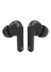 سويس ميليتري فيكتور 4 سماعات أذن لاسلكية بخاصية إلغاء الضوضاء النشطة والبيئية تعمل بتقنية البلوتوث - أسود