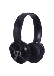 ITL Wired Over-Ear Headset With Microphone YZ-748HM White