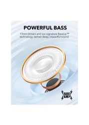 أنكر ساوندكور ايربودز K20i سماعة أذن لاسلكية بتقنية البلوتوث - أبيض