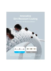 Anker Z USB-C to USB-C Data Sync and Charging Cable White 1m 240W