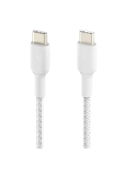 Belkin BoostCharge USB-C To USB-C Data Sync Charging Cable 1m White