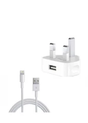 Mobile Charger for Apple iPhone 5/5S/5C 1meter White