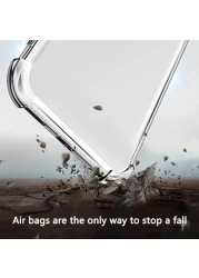 Honor X9c Phone Case, Clear TPU Soft Silicone Protective Cover, Reinforced Corners, Scratch Resistant, Transparent