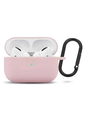 Protective Silicone Case Cover For Apple Airpod Pro Pink