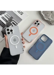 VIPCARE iPhone 16 Pro Case Cover With Compatible MagCase PC Series Transparent