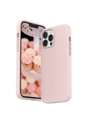 Protective Soft Silicone Case Cover For Apple Iphone 13 Pro Max Pink