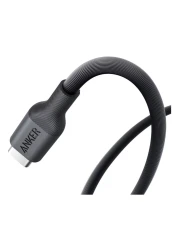 أنكر بايو-بيسد كابل USB-C إلى USB-C لمزامنة البيانات والشحن - أسود 3 قدم