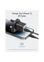 Anker Nano USB-C Port Wall Charger Black 30W