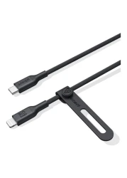 Anker USB-C to Lighting Cable Braided 3ft White