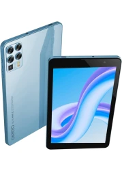 Oteeto Tab8/K8 5G Android Tablet With 8 Inch Display 8GB RAM 256 GB ROM and 5000 mAh Battery (Blue) With Keyboard