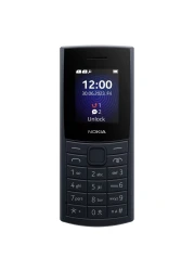 Nokia 110 Dual SIM 4GB RAM 128MB 4G LTE Midnight Blue