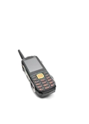 Mobile with 2 SIM card slots and a 20,000 mAh battery featuring LED light not just your typical 3 in 1 device.