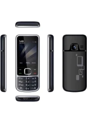 4 SIM Cards 4 Standby Unlocked Mobile Phone – Long Battery Life, 1500mAh, Big Button Keypad, Loud Speaker, Dual Torch Light, Durable Feature Phone for Seniors & Backup Use