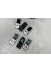 2025 Mini Slide Phone &ndash; Ultra-Compact Dual SIM 4G Mobile Hidden Slide Keyboard Bluetooth &amp; MP3 Lightweight Pocket Phone for Travel, Kids &amp; Backup Use
