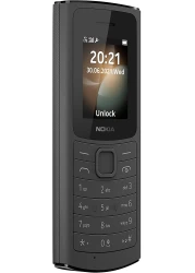 NOKIA
110 4G Dual SIM Black- Middle East Version