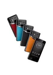 هاتف ذكي صغير يعمل بنظام أندرويد - هاتف محمول مفتوح من الجيل الثالث، بشاشة لمس مدمجة مقاس 3.0 بوصة، يدعم شريحتي اتصال، واي فاي وبلوتوث