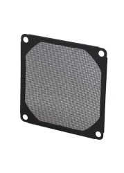BQLZR Black 80 X 80mm PC Computer Chassis Fan Filter Mesh Metal Strainer