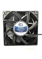 Coolerguys 12vDC Waterproof IP67 Fan High Speed 120x38mm