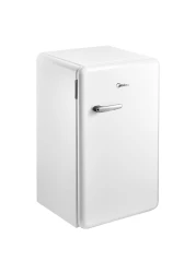 ميديا ثلاجة صغيرة بباب واحد MDRD142SLE01 أبيض 93 لتر