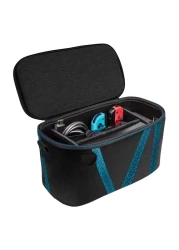 PDP Pull And Go Mario Kart Drift Overnight Glow In The Dark Case For Nintendo Switch Black