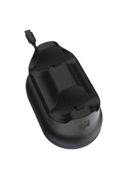 بي دي بي ميتافولت شاحن مزدوج سريع لجهاز بلايستيشن 5 - أسود