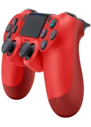 ديوال شوك اداة تحكم لاسلكي - بلاي ستيشن 4، احمر