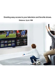 Generic-Universal IR Wireless Controller Remote Control for Samsung 4K