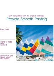 103 Ink Bottle Compatible with Epson 103 Ink C13T00S64A for L1200 Series L1210 L1250 L3100 Series L3110 L3111 L3116 L3150 L3151 (4-Pack, Black Cyan Yellow Magenta) PCK 4