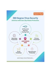 Quick Heal Antivirus Pro for 1 Device 3 Years Windows Digital Subscription