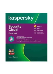 Kaspersky Security Cloud Personal 2021 5 User