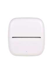 Generic-Mini Pocket Printer BT Wireless Portable Instant Mobile Printer 57mm Thermal Paper Receipt Label Sticker Memo Photo Picture Printing Compatible with Android iOS Smartphone Windows