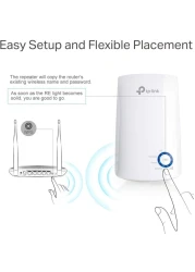 Tp-Link Tl-Wa850Re 300Mbps Universal Wireless N Wifi Range Expand Extender Booster Signal Indicator