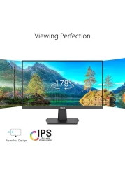 ASUS VA24EHF Eye Care Gaming Monitor &ndash; 24-inch (23.8-inch viewable), IPS, Full HD, Frameless, 100Hz, Adaptive-Sync, 1ms MPRT, HDMI, Low Blue Light, Flicker Free, Wall Mountable
