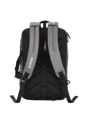 أمريكان تورستر سيغنو 2.0 حقيبة ظهر للكمبيوتر المحمول بنظامين 04 باللون الرمادي