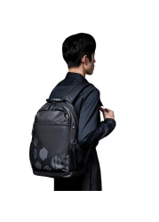 Arctic Hunter Casual Backpack Water Resistant College School Bag With Built in USB Port For Unisex B00489 Black
