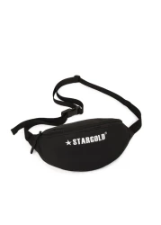 STARGOLD 17" Backpack And 5" Waist Bag With Front Pocket, Side Pockets, Laptop Compartment, Foam Lining And Zipper