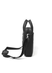 Senator 15 inch Nylon Shoulder Laptop Bag Light Weight Water Resistant with RFID pockets KH8115 Black