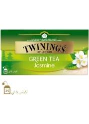 TWININGS GOLDLINE GREEN TEA 25S JASMINE