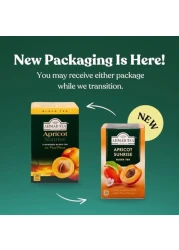 AHMAD TEA BAG APRICOT REFRESH 20X2GM