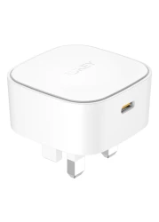 أوكي شاحن الحائط - أبيض بقوة 20 وات