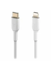 ببلكين كابل شحن ونقل بيانات بمنفد USB-C إلى منفد لايتنينغ بطول 1 متر
