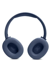 JBL Tune 720BT Headphones With Mic Wireless Over-Ear Blue