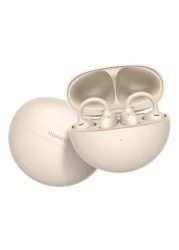 Huawei Freebuds Clip Truly Wireless Bluetooth In-Ear Earbuds With Charging Case Beige
