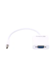 Sandberg Mini Display Port VGA Adapter White
