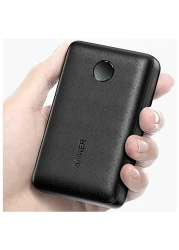 Anker - 10000 mAh PowerCore Select Power Bank with Quick Charge 4.5 x 2 x 1inch Black