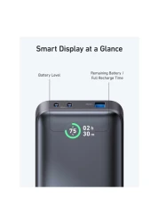 Anker 533 Wireless Power Bank Black 10000mAh