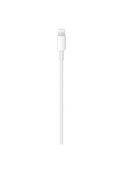 Apple USB-C To Lightning Data Sync Charging Cable White 1m