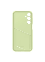 Samsung Case Cover with Card Slot for Galaxy A25 5G Lime