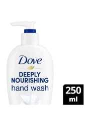 دوف للعناية والحماية من دوف غسول اليدين المغذي بعمق أبيض 250 ملل .